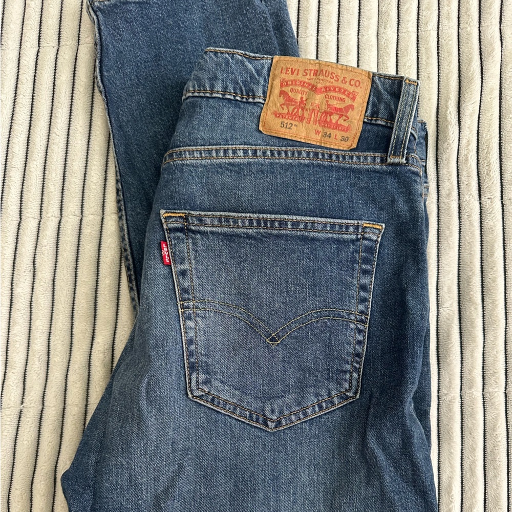 Levi's Men's Denim 512 Slim Taper Jeans 34x30